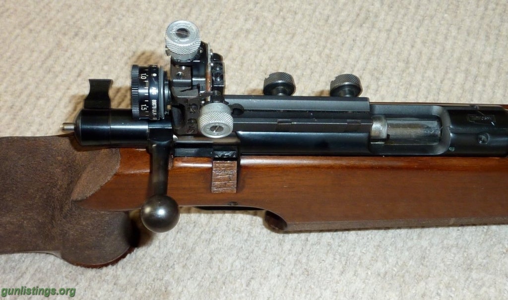 Rifles Anschutz 1407/1413 54 Match Rifle