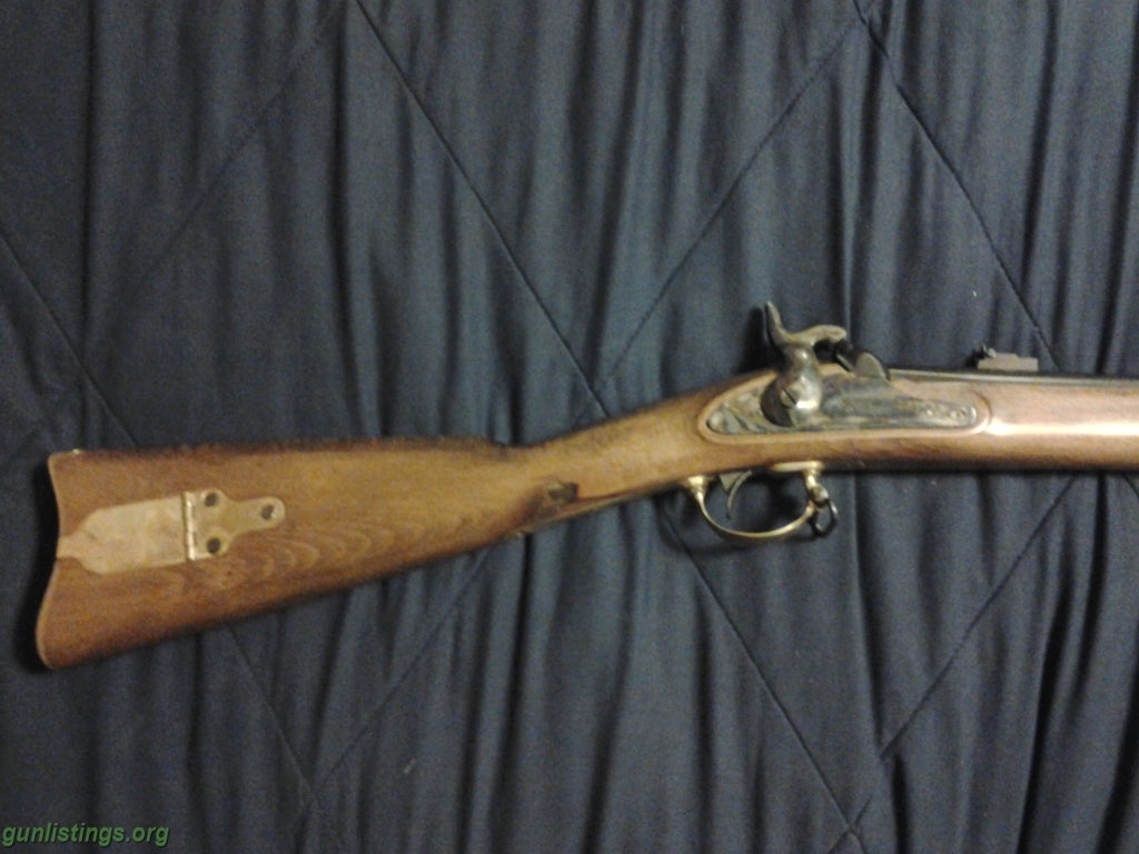 Rifles Antonio Zoli 58 Cal. Muzzle Loader Civil War Replica