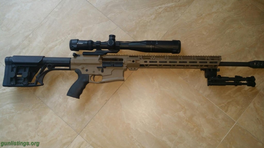 Rifles AR-10 .308 Win