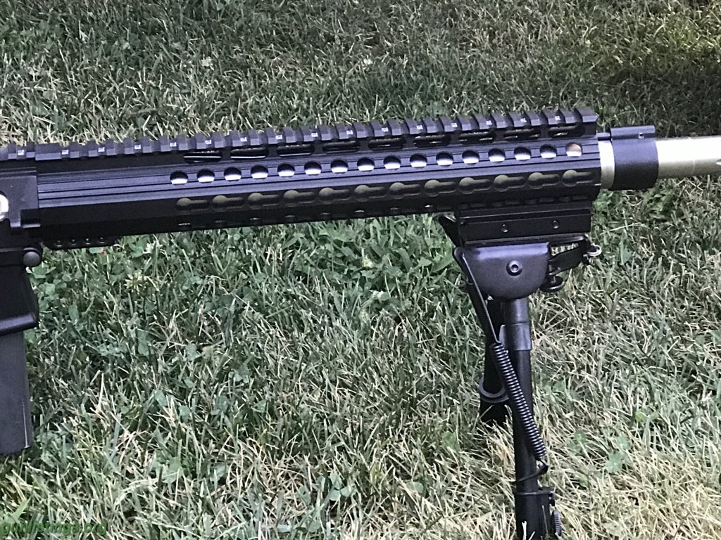 Rifles AR-10 243 WIN