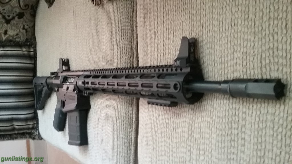 Rifles AR-10