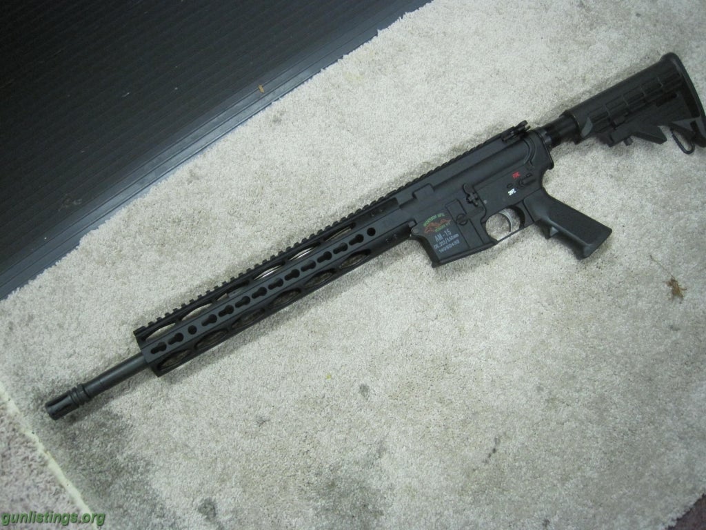 Rifles AR-15 .223/5.56 X 45 Custom Build