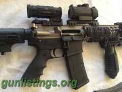 Rifles AR-15 .223 Rifle Tactical Setup