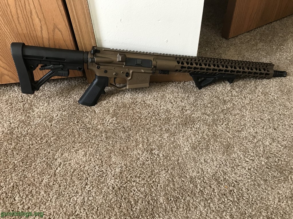 Rifles AR-15 223/556 BURNT BRONZE CERAKOTE