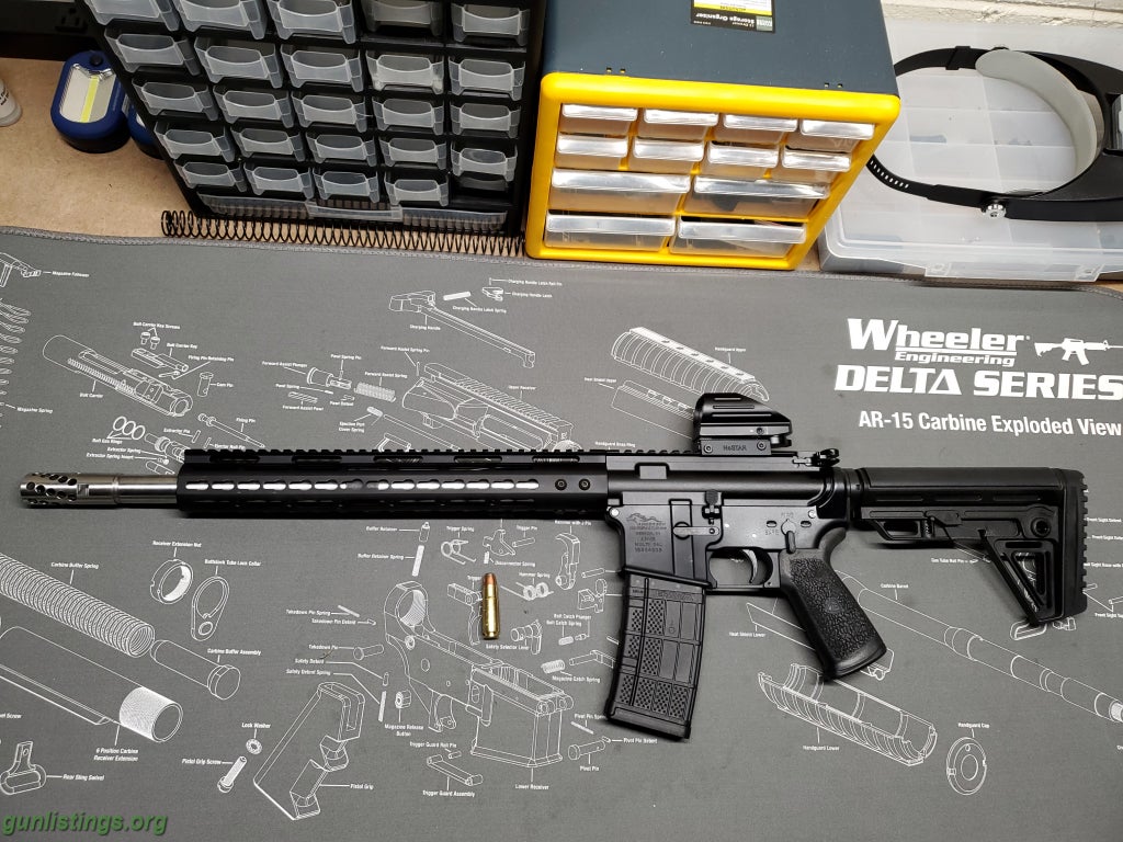 Rifles AR-15 458 SOCOM