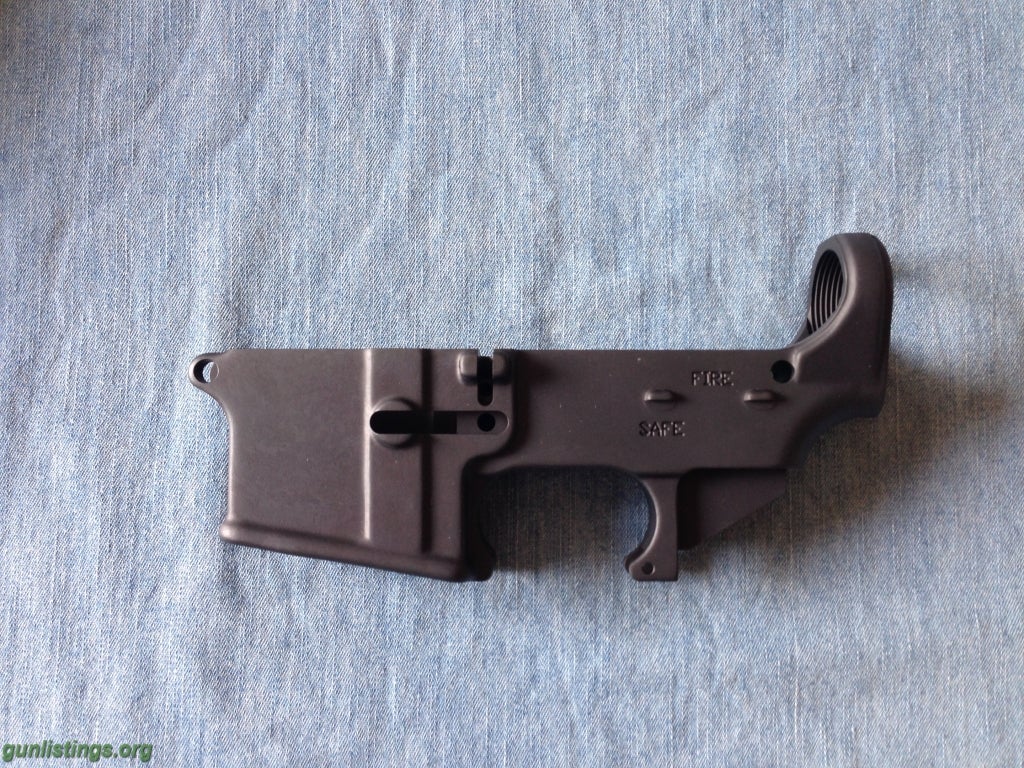 Rifles AR-15 80% Lower Receiver