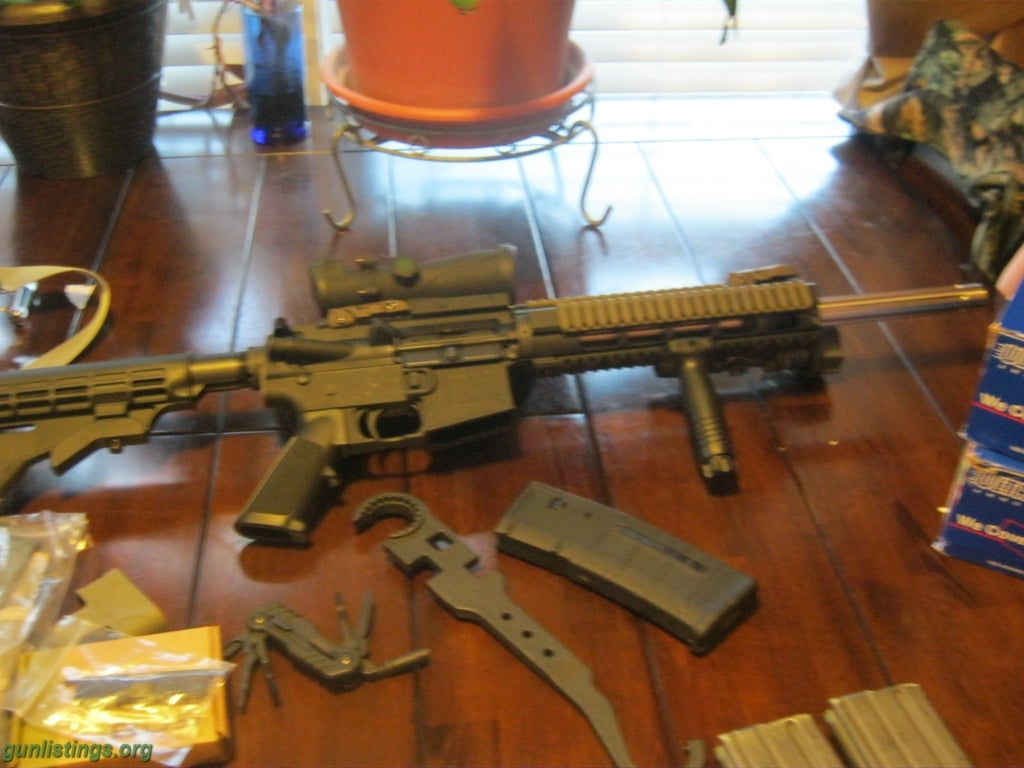 Rifles AR-15