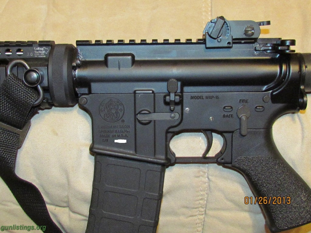 Gunlistings.org - Rifles Ar15, S&w Lower, 16