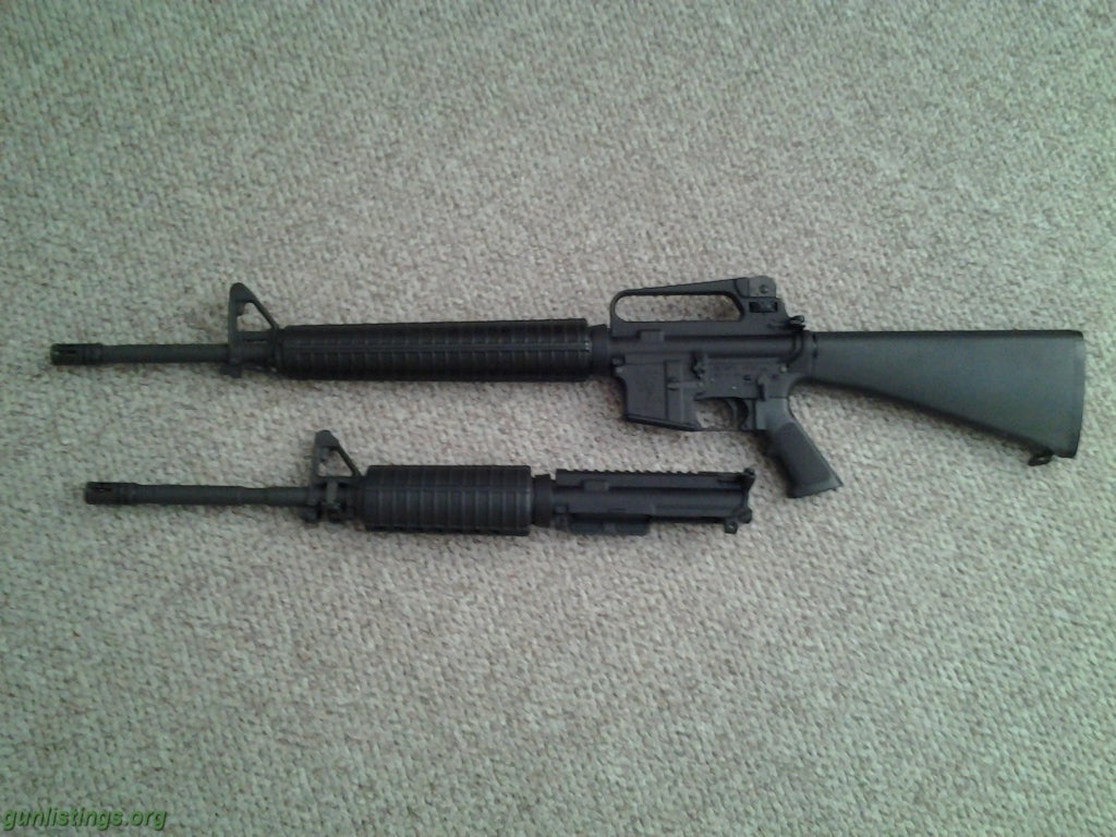 Rifles AR15 A2 HBAR