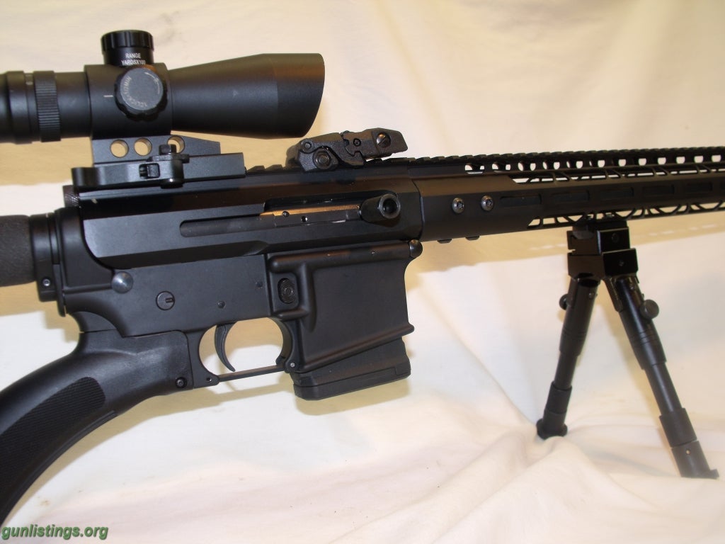 Rifles AR15 Bench Rifle NY Compliant