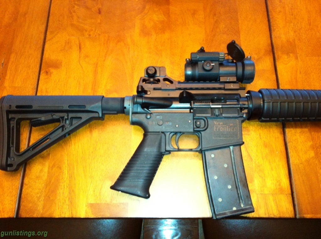 Rifles AR-15 Complete Setup