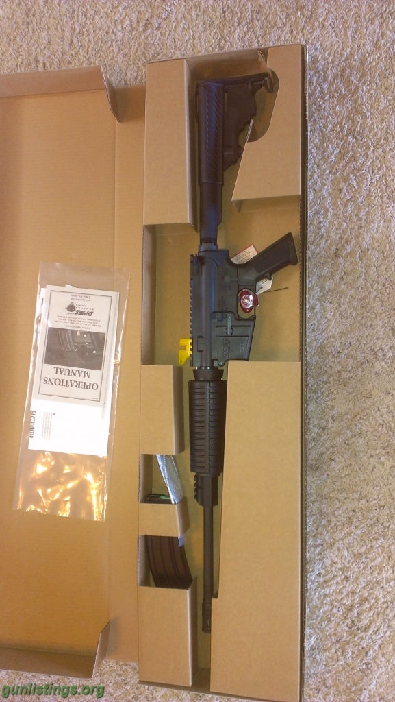 Rifles AR15 DPMS Oracle 556/223