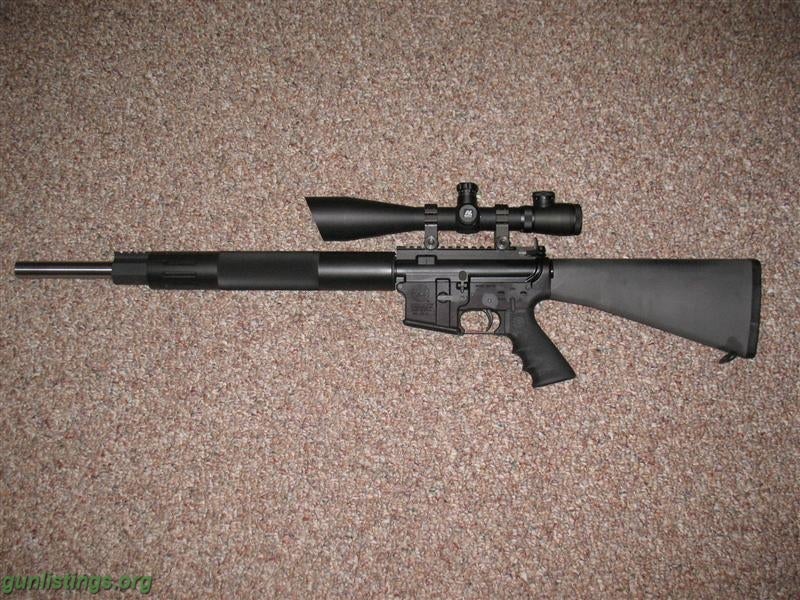 Rifles AR-15 Heavy Barrel