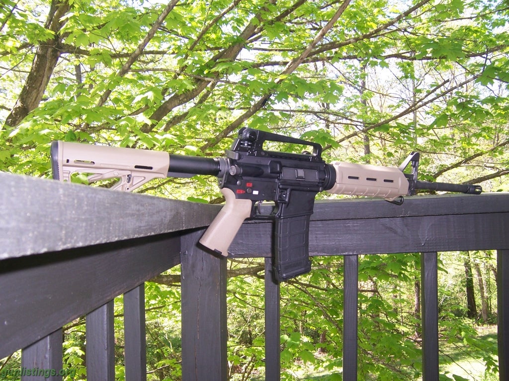 Rifles AR-15 M4A1 Patrol FDE