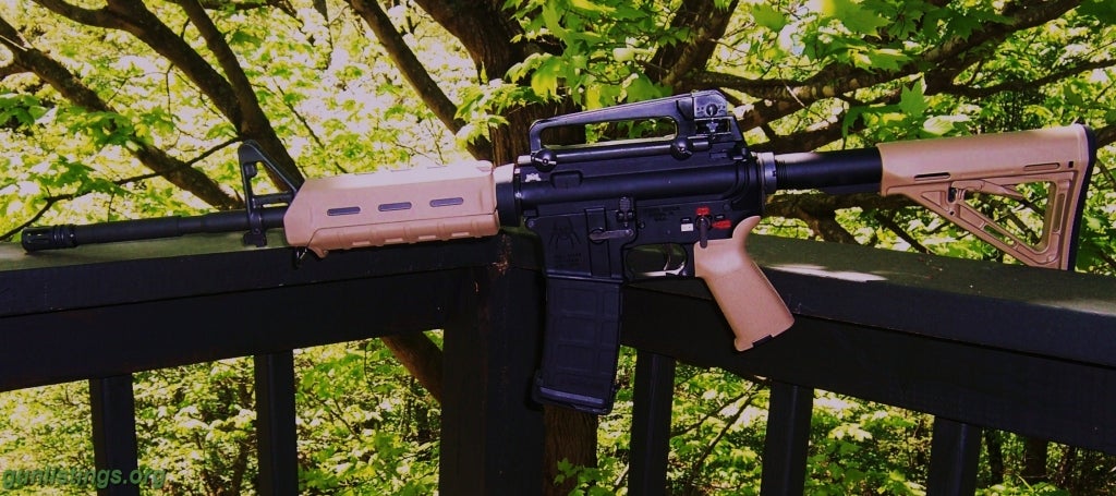 Rifles AR-15 M4A1 Patrol FDE