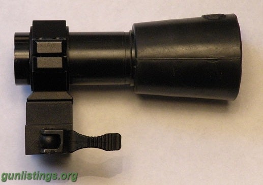 Rifles AR15 Magnifier Mount, Quick Detachable