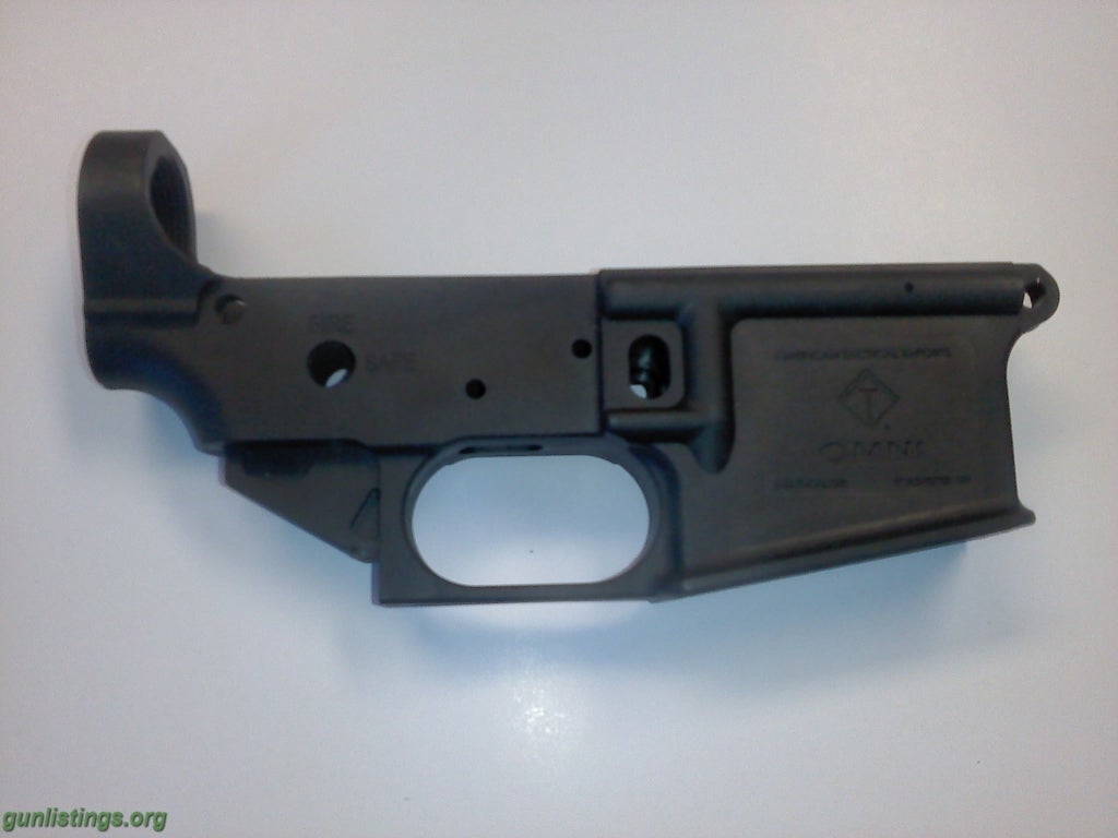 Rifles AR15 Stripped Lower Reciver