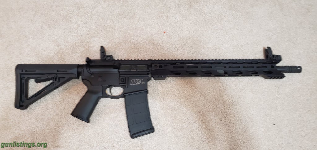 Rifles Ar15 Upgraded