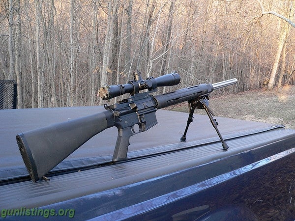 Rifles Ar-15 Varmint Rifle