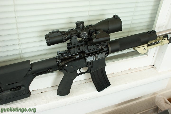 Rifles AR-15 Varmint/Sniper