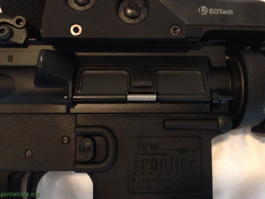 Rifles AR-15 W/EoTech