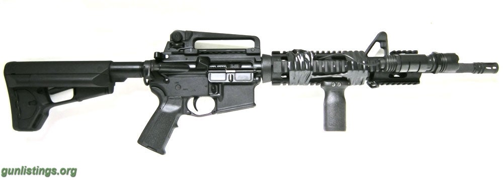 Rifles AR-15 With Magpul Kit