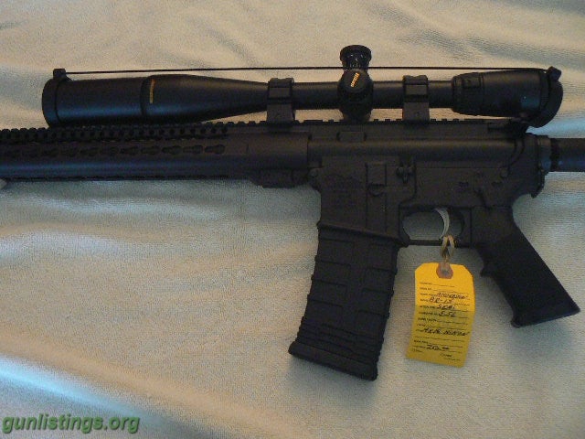 Rifles AR-15 With Scope