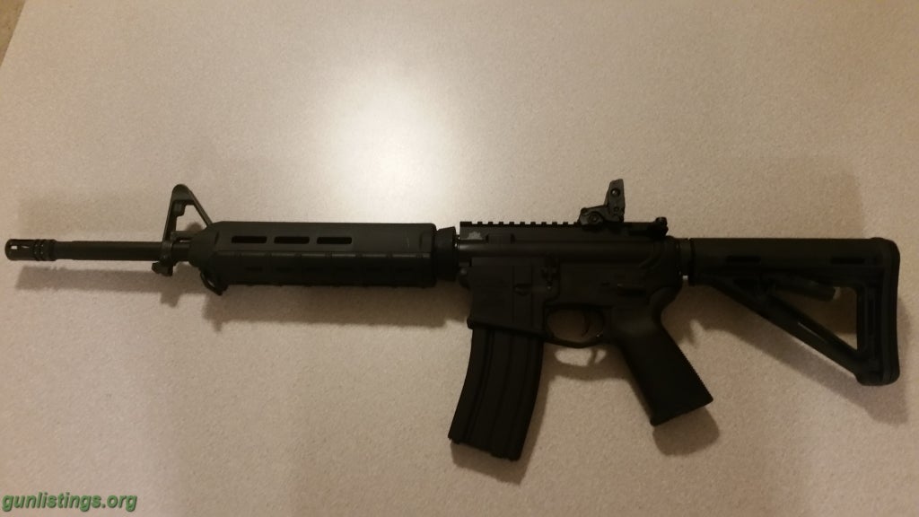 Rifles AR-15 W/magpul Furniture