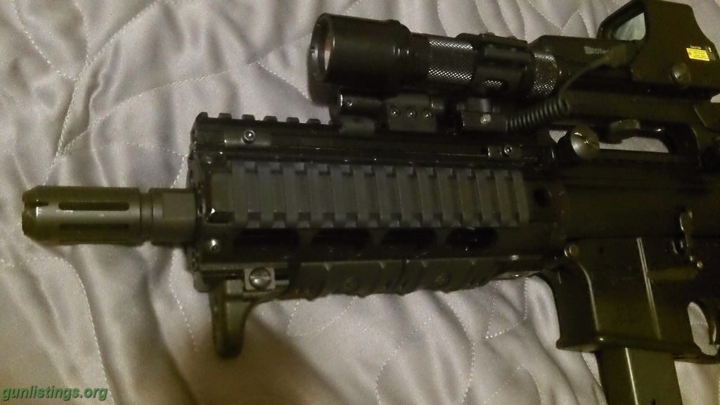 Rifles AR-9MM CMMG Custom Made