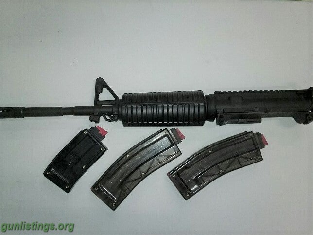 Rifles AR .22 LR Caliber Conversion