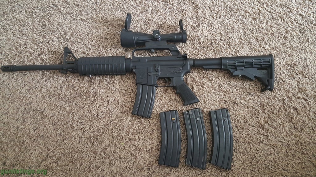 Rifles AR 15