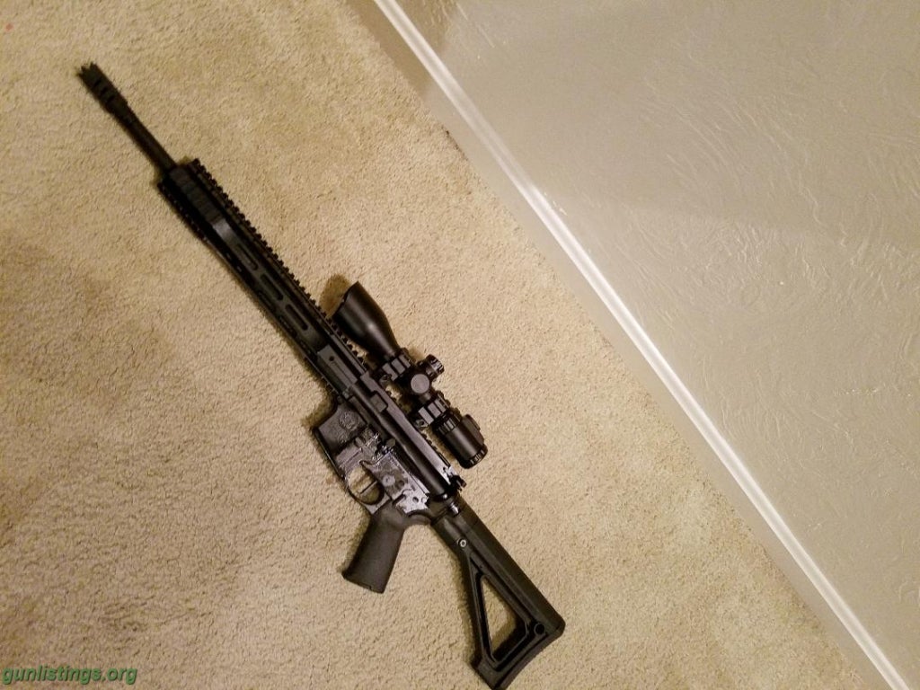 Rifles AR 15 556-223 WYLDE W/Upgrades