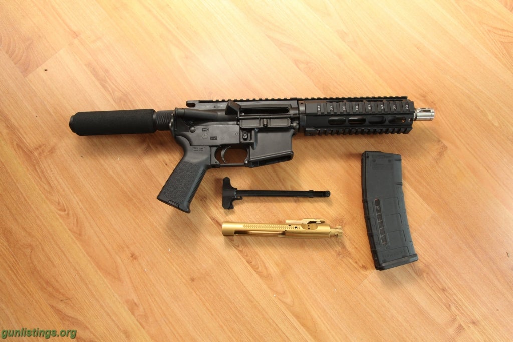 Rifles AR 15 7.5 Pistol