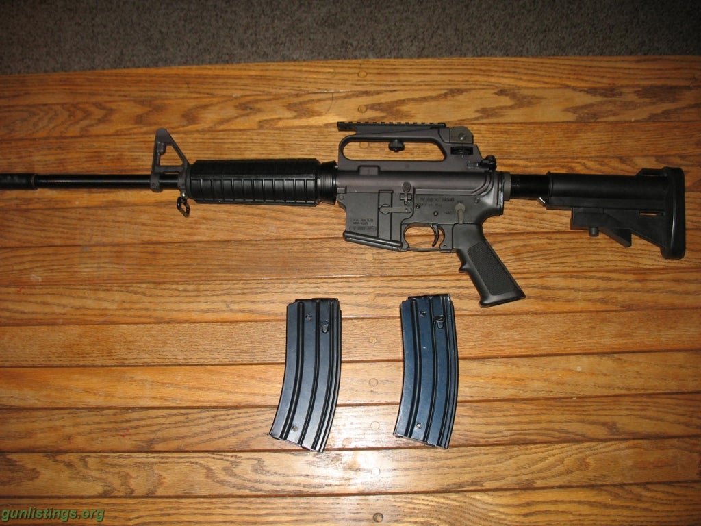 Rifles AR 15