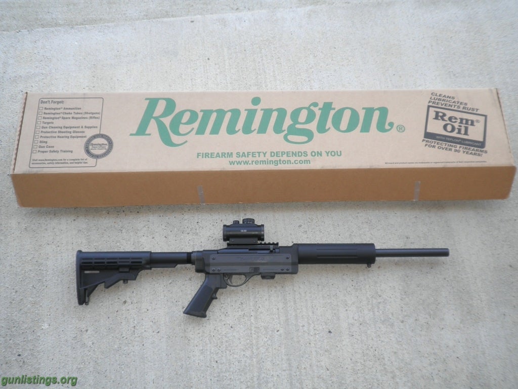 Rifles Ar 15 Style Remington 597 VTR