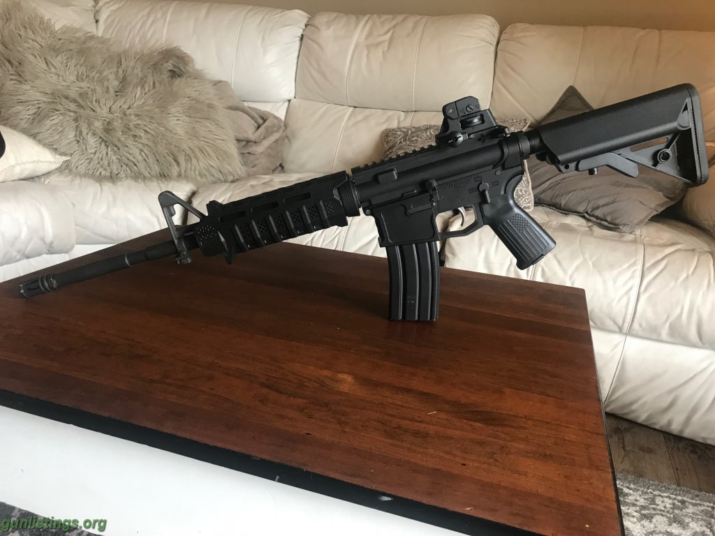 Rifles AR 15 Spartan Build