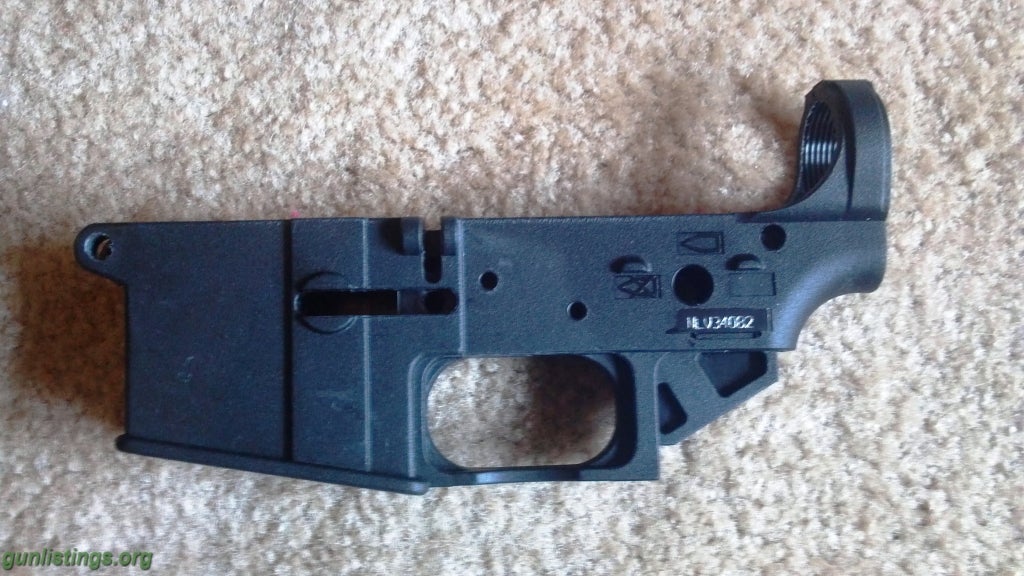 Rifles AR 15 Stripped Lower