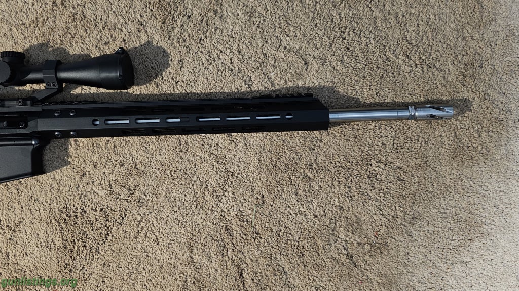 Rifles AR 350 Legend Stainless Barrel