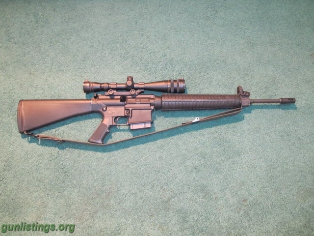 Rifles Armalite AR-10A4 SPR