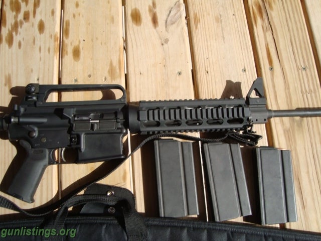 Rifles Armalite Ar10a4cf With Extras