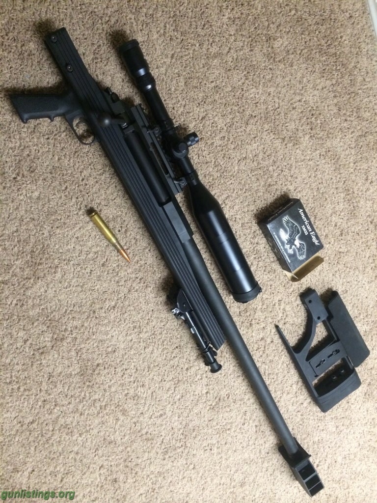 Rifles Armalite AR50 With Extras 50 Bmg