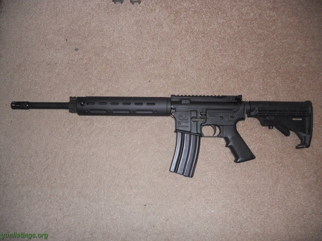 Rifles Armalite AR 15