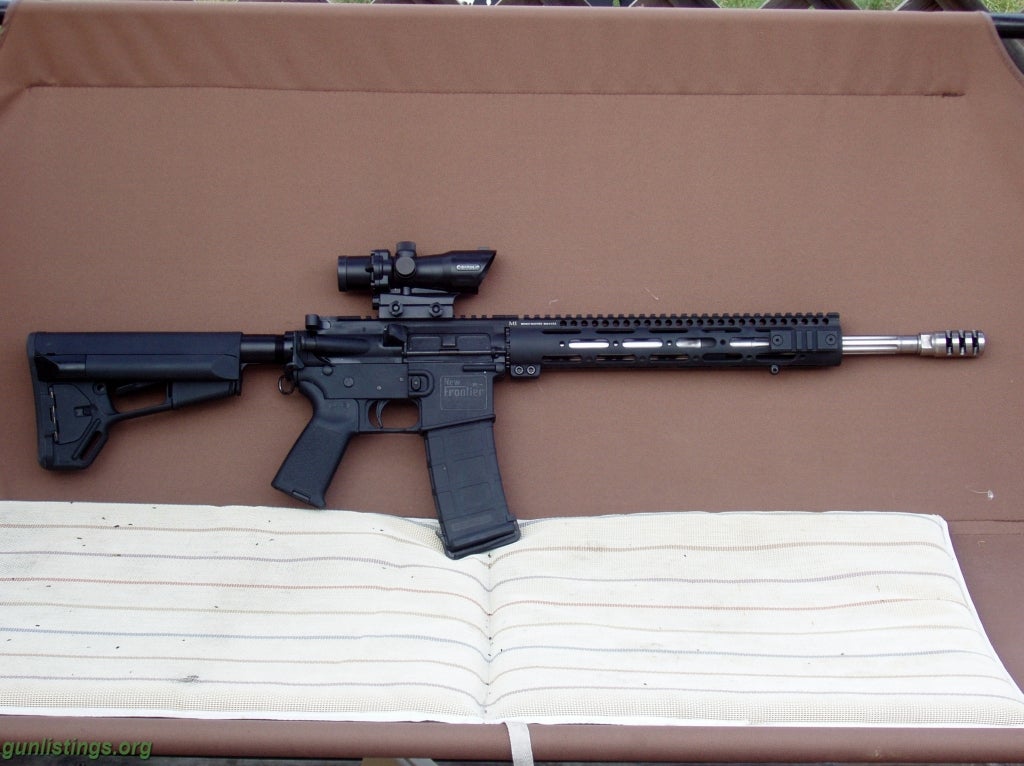 Rifles Armalite Custom 3 Gun AR15 .223/5.56