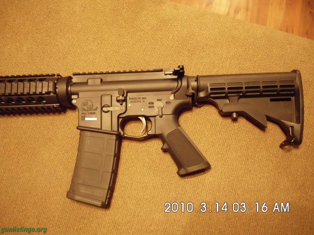 Rifles Armalite M15