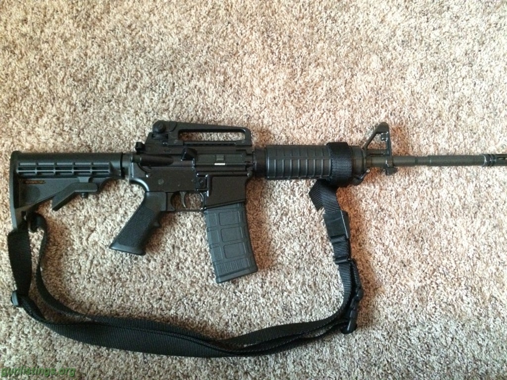 Rifles Armalite M15 With Accessories Make Offer