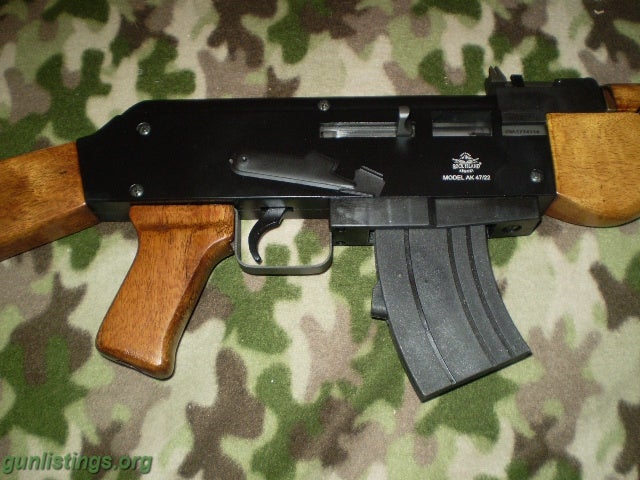 Rifles Armscor AK22 Semi-Automatic 22 LR Rifle