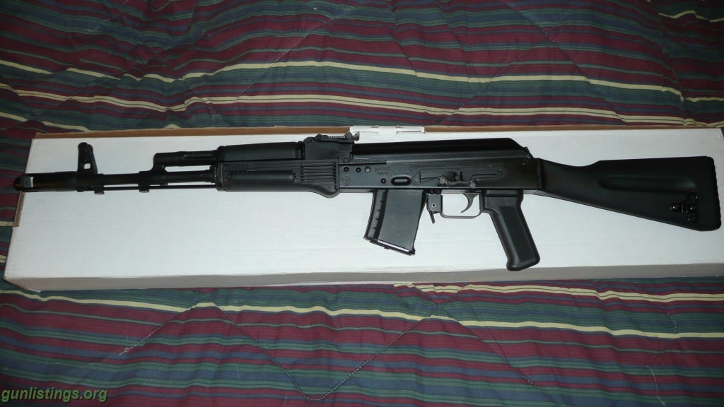 Rifles Arsenal Sgl31-61 Ak-74  With Custom Trigger 1400.00