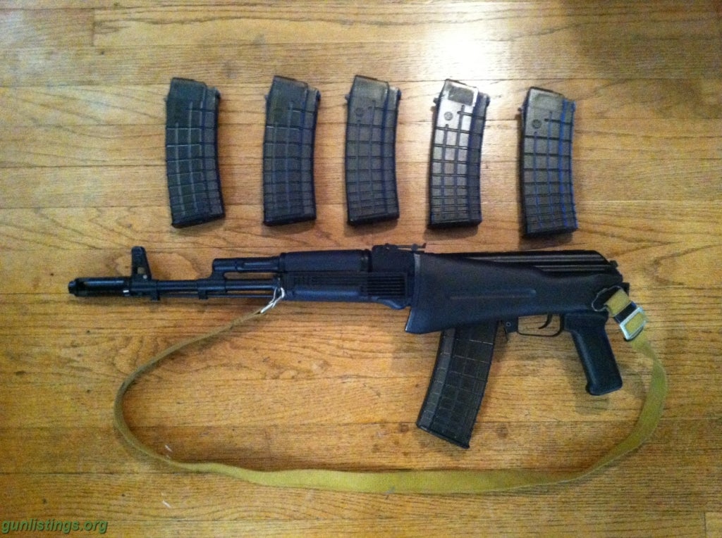 Rifles WTS/WTT: Arsenal Slr 106 Fr/ Ak74 In 223