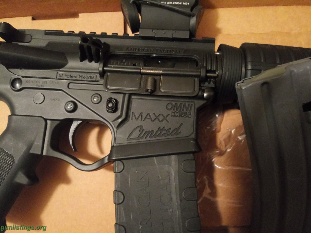 Rifles Ati Omni Hybrid Maxx Limited