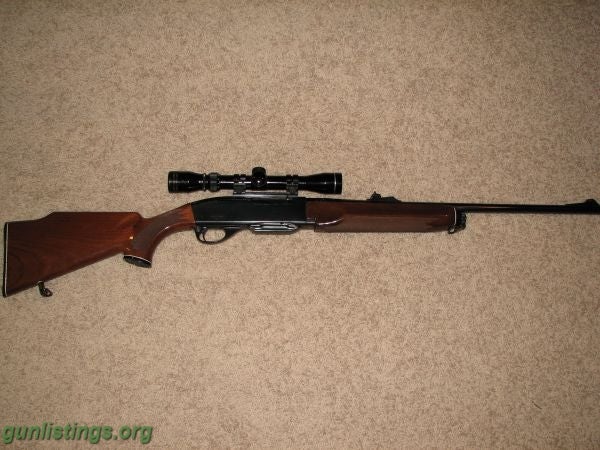 Rifles Awesome Remington 30-06 Model Four Semi Automatic Rifle